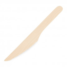 Nôž (drevený) 16,5cm [10 ks]