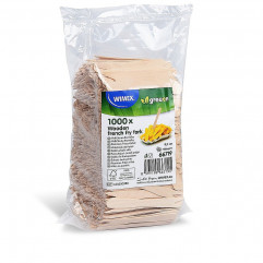 Vidlička na hranolky (drevená FSC 100%) 8,5cm [1000 ks]