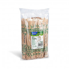Čínske paličky (bambusové FSC 100%) Ø6mm x 21cm balené v páre [50 párov]