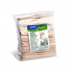Vidlička desiatová (drevená FSC 100%) dlhá 14cm [500 ks]