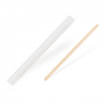 Miešadlo (drevené FSC 100%) 14cm jednotlivo balené [500 ks]