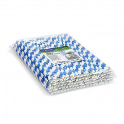 Slamka papierová Špirála modrá `JUMBO` Ø8mm x 25cm [100 ks]