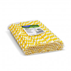 Slamka papierová Špirála žltá `JUMBO` Ø8mm x 25cm [100 ks]