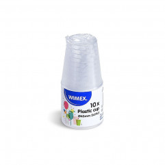 Pohárik kryštál (PS) Ø43mm 2cl/4cl [10 ks]