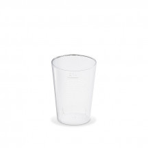 Pohárik kryštál (PS) Ø55mm 0,1L [40 ks]