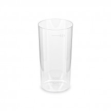 Pohár kryštál (PS) Longdrink Ø56mm 2cl/4cl/0,2L [10 ks]