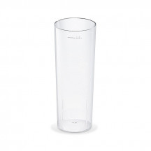 Pohár kryštál (PS) Longdrink Ø59mm 2cl/4cl/0,3L [10 ks]