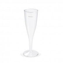 Pohárik kryštál na sekt (PS) Ø63mm 0,1L [10 ks]