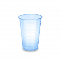 Pohár BLUE CUP 0,2 l -PP- (Ø 70 mm) [100 ks]