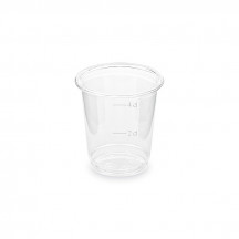 Pohárik (rPET) číry Ø48mm 2cl/4cl [40 ks]