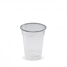 Pohár (rPET) číry Ø78mm 0,2L [50 ks]