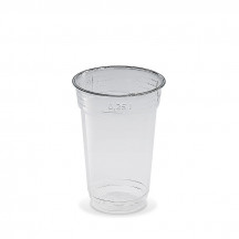 Pohár (rPET) číry Ø78mm 0,25L [50 ks]