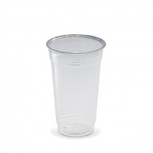Pohár (rPET) číry Ø78mm 0,3L [50 ks]