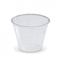 Pohár (rPET) číry Ø95mm 250ml [50 ks]