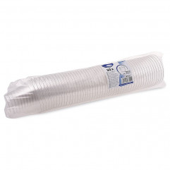 Pohár (rPET) číry Ø95mm 250ml [50 ks]