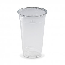 Pohár (rPET) číry Ø95mm 0,5L [50 ks]