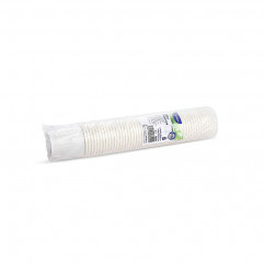 Papierový pohár biely Ø62mm 110ml `XS: 0,08L/4oz` [50 ks]