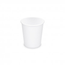 Papierový pohár biely Ø73mm 200ml `S: 0,18L/7oz` [50 ks]