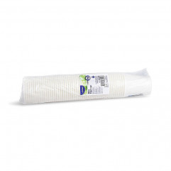Papierový pohár biely Ø73mm 200ml `S: 0,18L/7oz` [50 ks]