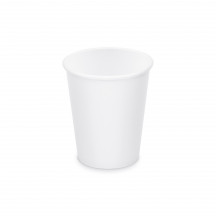 Papierový pohár biely 280 ml, M (Ø 80 mm) [50 ks]