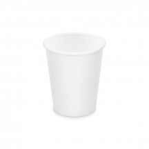 Papierový pohár (FSC Mix) biely Ø80mm 280ml `M: 0,2L/8oz` [50 ks]