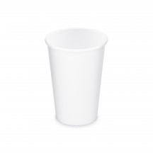 Papierový pohár biely 330 ml, L (Ø 80 mm) [50 ks]