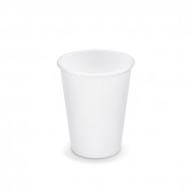 Papierový pohár biely Ø90mm 420ml `L: 0,3L/12oz` [50 ks]