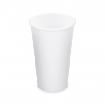 Papierový pohár biely 510 ml, XL (Ø 90 mm) [50 ks]