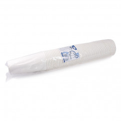 Papierový pohár biely Ø90mm 610ml `XXL: 0,5L/20oz` [50 ks]