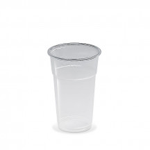 Pohár priehľadná 0,3 l -PP- (Ø 78 mm) [50 ks]