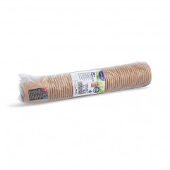 Papierový pohár kraft Ø62mm 110ml `XS: 0,08L/4oz` [50 ks]