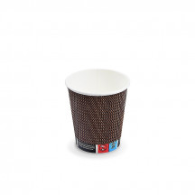 Papierový pohár PREMIUM Ø80mm 280ml `M: 0,2L/8oz` [25 ks]