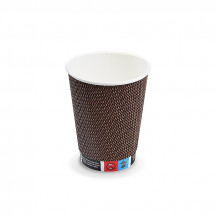 Papierový pohár PREMIUM Ø90mm 420ml `L: 0,3L/12oz` [25 ks]