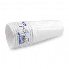 Papierový pohár biely Ø90mm 510ml `XL: 0,4L/16oz` [10 ks]