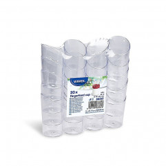 Fingerfood pohárik (PS) okrúhly číry Ø45 x 84 mm 65ml [20 ks]