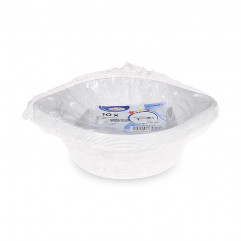 Miska (PP) s uškami biela Ø158mm 500ml [10 ks]