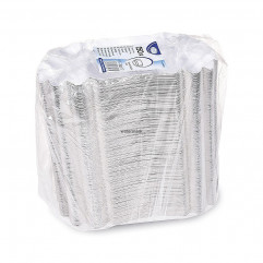 Papierová miska (FSC Mix) nepremastiteľná oválna biela 20,5 x 12,5 x 3,5 cm [250 ks]