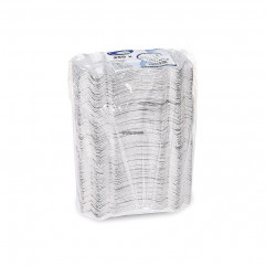 Papierová miska nepremastiteľná hranatá biela 14 x 9 x 3 cm [250 ks]