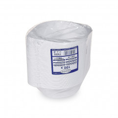 Miska (PP) s uškami biela Ø154mm 500ml [100 ks]
