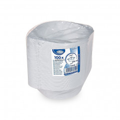 Miska (PP) ECONOMY s uškami biela Ø158mm 500ml [100 ks]