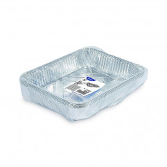 Misa (ALU) Gastro hranatá 326 x 262 x 60 mm 3610ml `1/2` [4 ks]