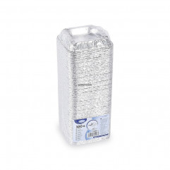 Popolník (ALU) 126 x 126 x 22 mm [100 ks]