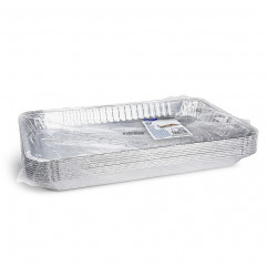 Misa (ALU) Gastro hranatá 524 x 326 x 45 mm 5200ml `1/1` [10 ks]