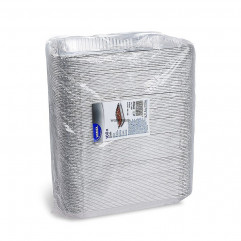 Misa (ALU) Gastro hranatá 326 x 262 x 40 mm 2450ml `1/2` [100 ks]