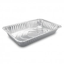 Misa (ALU) Gastro hranatá 524 x 326 x 80 mm 8500ml `1/1` [50 ks]