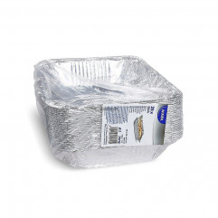 Misa (ALU) Gastro hranatá 326 x 262 x 60 mm 3610ml `1/2` [25 ks]