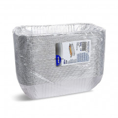 Misa (ALU) Gastro hranatá 320 x 170 x 75 mm 2500ml `1/3` [50 ks]