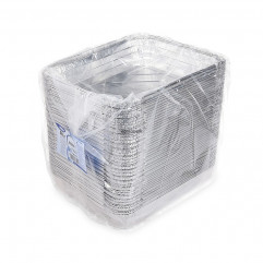 Misa (ALU) Gastro hranatá 320 x 260 x 60 mm 3500ml `1/2` [50 ks]