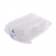 Miska (PP) s viečkom oválna priehľadná 500ml [50 ks]