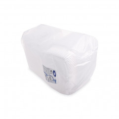 Miska (PP) s viečkom oválna priehľadná 1500ml [25 ks]